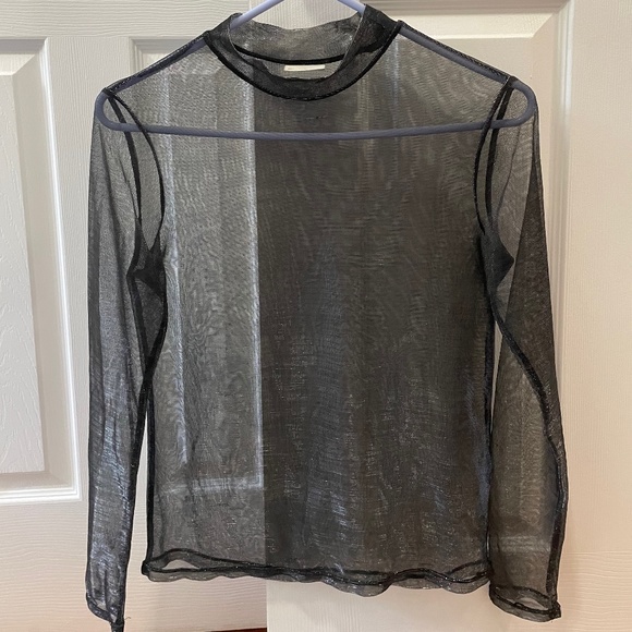 MALLE MESH T-SHIRT | NOISY MAY